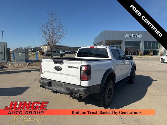 Certified 2025 Ford Ranger Raptor image 7