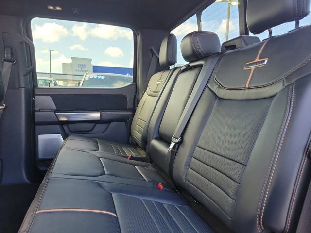 Certified 2022 Ford F150 Platinum w/ Equipment Group 701A High image 18