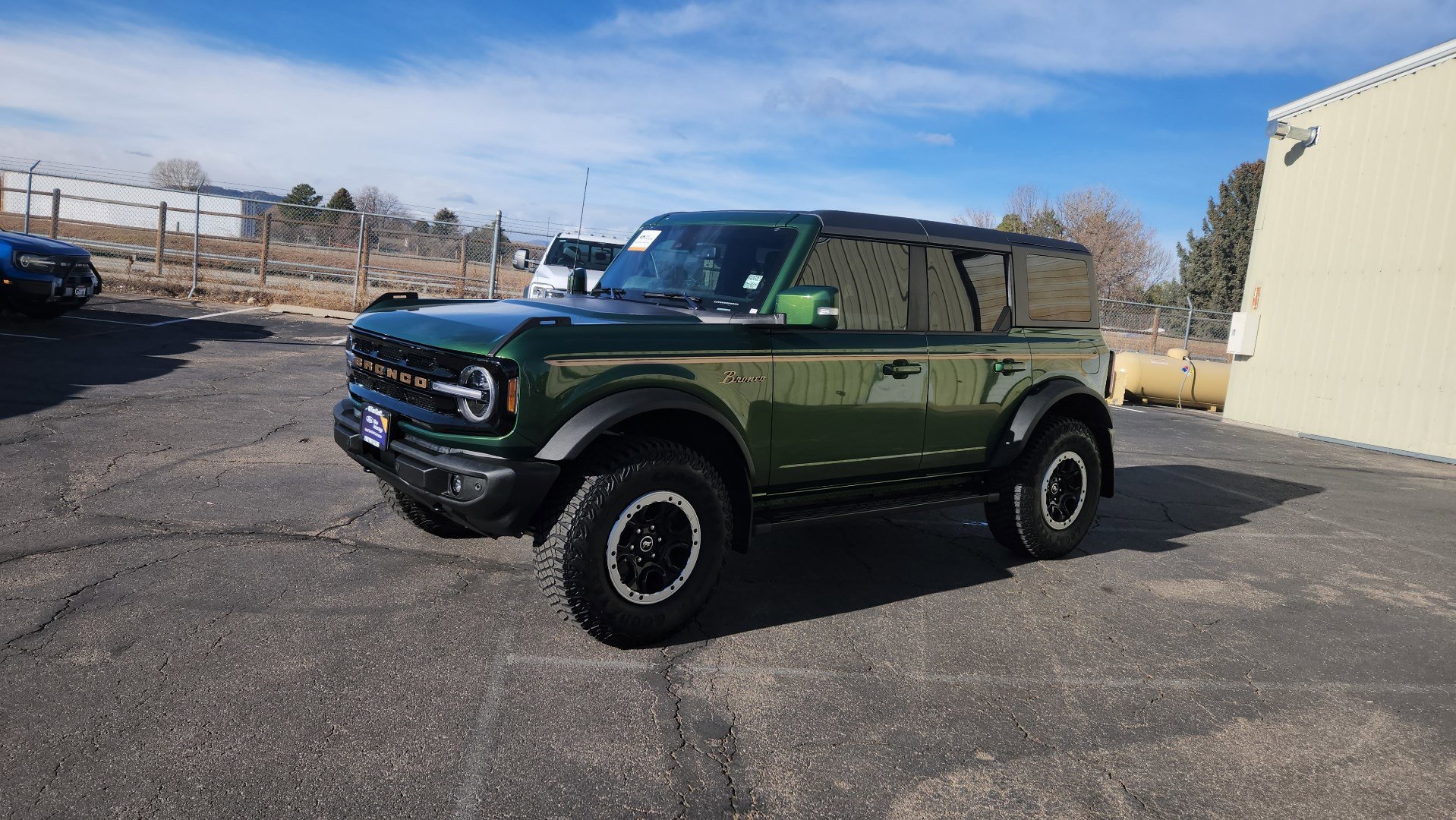 Certified 2023 Ford Bronco Outer Banks w/ Sasquatch Package image 5