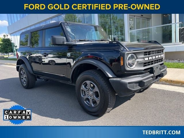 Certified 2025 Ford Bronco Big Bend AWD/4WD image 7