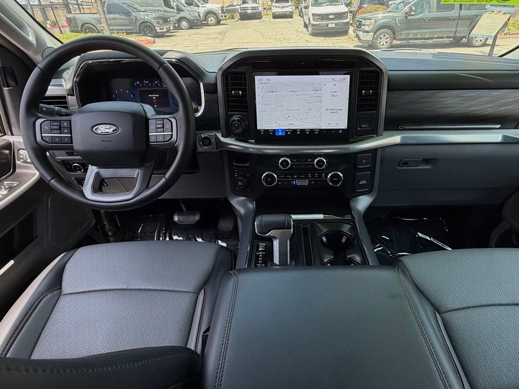 Certified 2025 Ford F150 Lariat AWD/4WD image 28