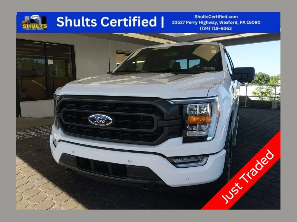 Certified 2023 Ford F150 XLT w/ Equipment Group 302A High