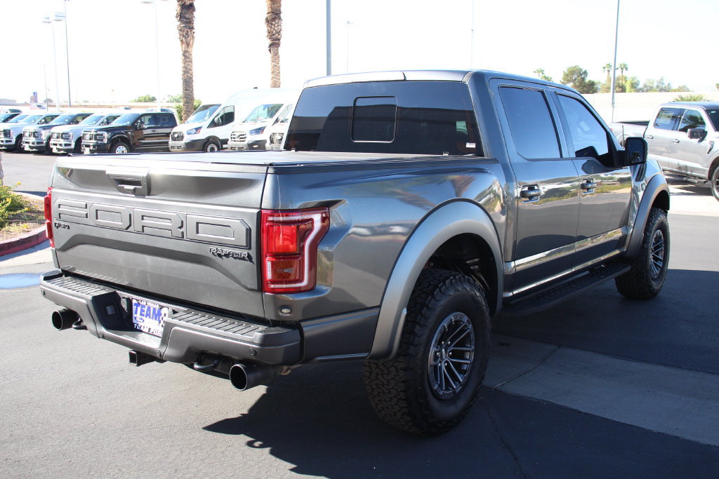 Certified 2020 Ford F150 Raptor w/ Equipment Group 802A Luxury AWD/4WD image 8
