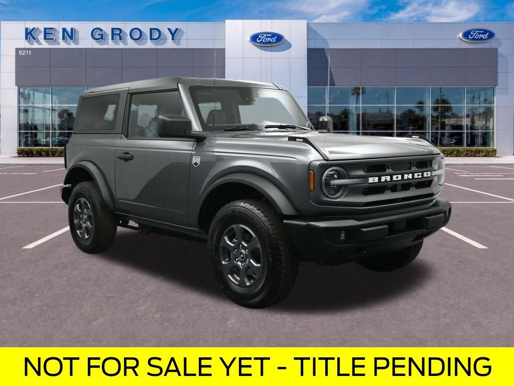 Certified 2024 Ford Bronco Big Bend AWD/4WD image 1