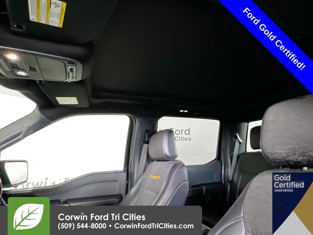 Certified 2025 Ford F150 Tremor AWD/4WD image 26
