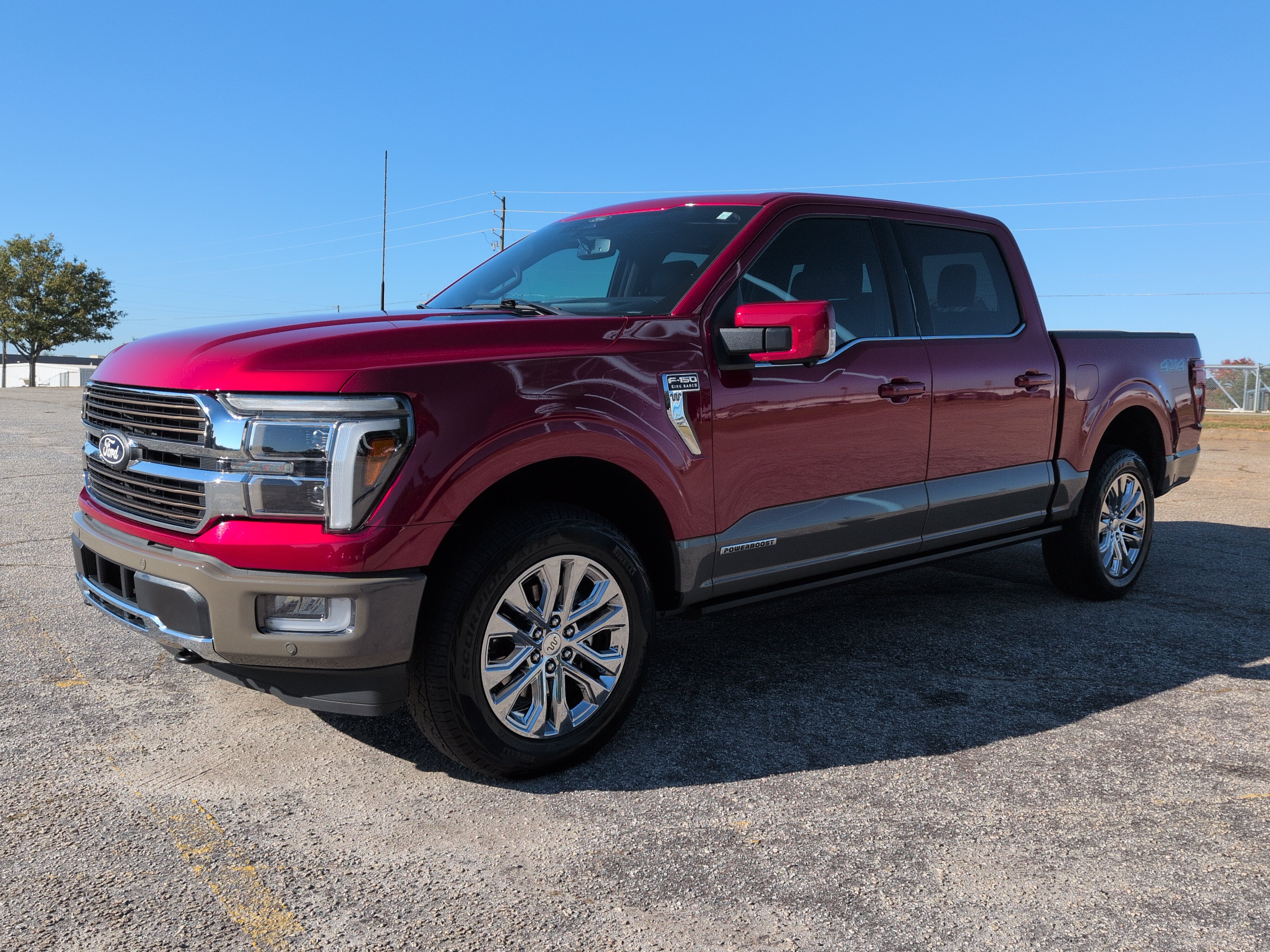Certified 2025 Ford F150 King Ranch AWD/4WD image 6