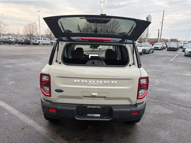 Certified 2025 Ford Bronco Sport Outer Banks w/ Outer Banks Tech Package+ image 9