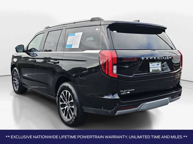 Certified 2025 Ford Expedition Platinum AWD/4WD image 7