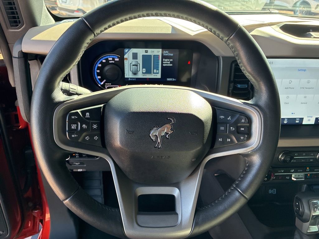 Certified 2024 Ford Bronco Wildtrak AWD/4WD image 24