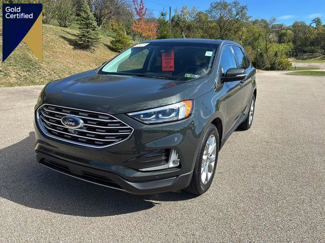 Certified 2022 Ford Edge Titanium w/ Equipment Group 301A