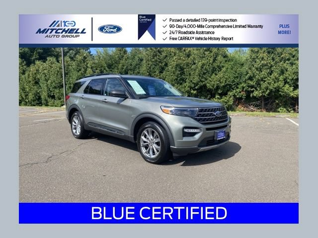 Certified 2020 Ford Explorer XLT w/ Equipment Group 202A