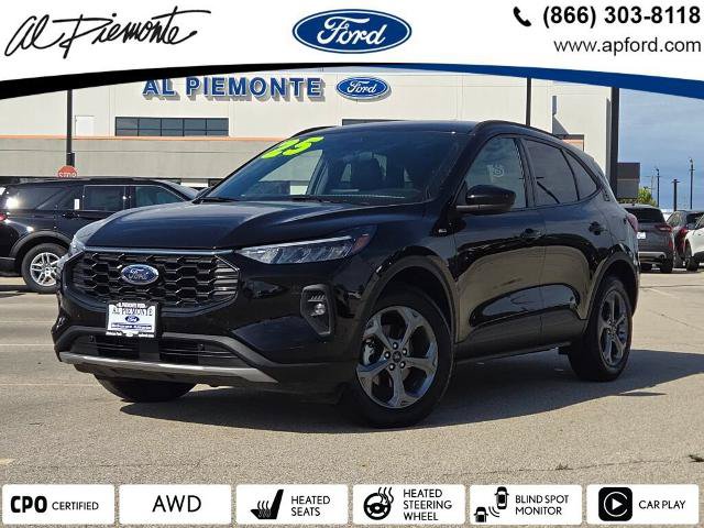 Certified 2025 Ford Escape ST-Line Select