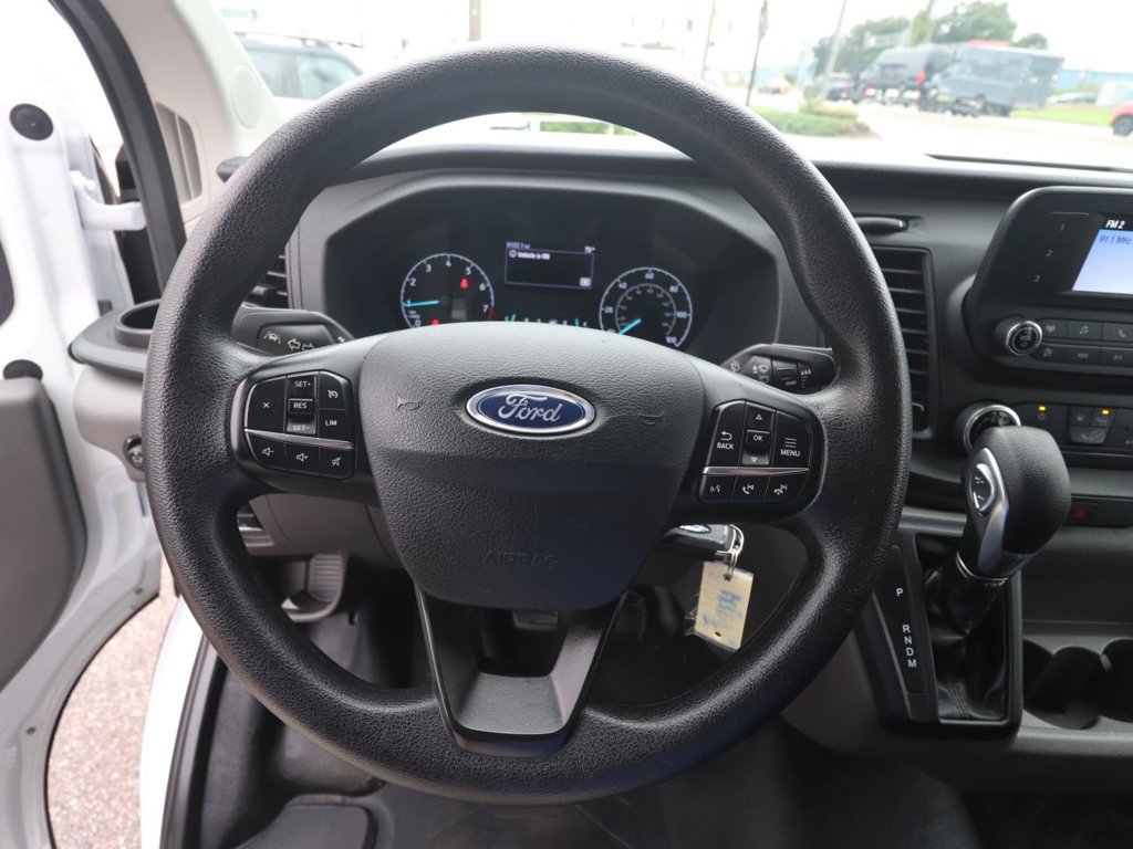 Certified 2025 Ford Transit 250 Low Roof w/ Exterior Upgrade Package RWD image 19