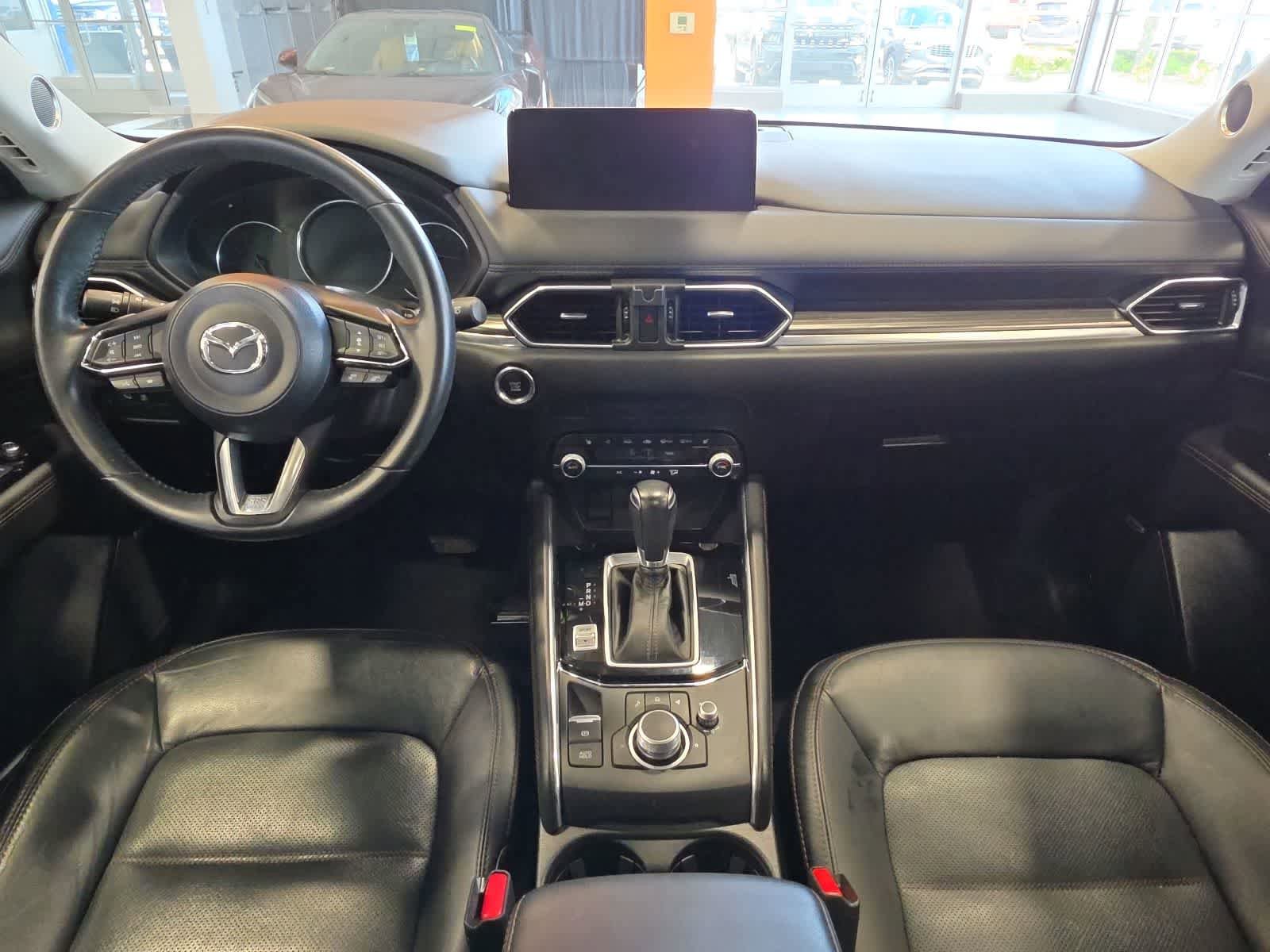 Used 2021 MAZDA CX-5 Grand Touring AWD/4WD image 32