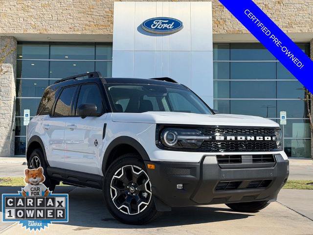 Certified 2025 Ford Bronco Sport Outer Banks w/ Outer Banks Tech Package+