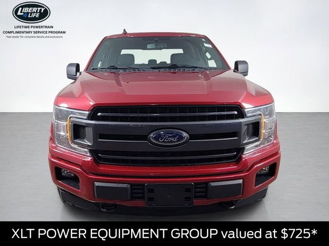 Certified 2020 Ford F150 XLT w/ Equipment Group 302A Luxury image 9