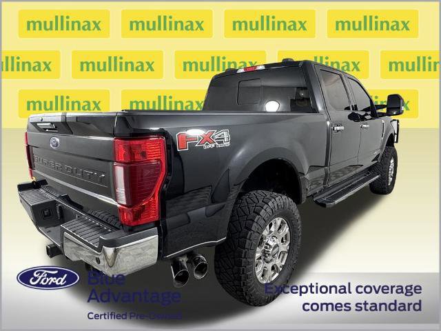 Certified 2021 Ford F250 Lariat w/ Chrome Package image 4