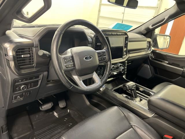 Certified 2022 Ford F150 Lariat w/ Equipment Group 502A High image 12