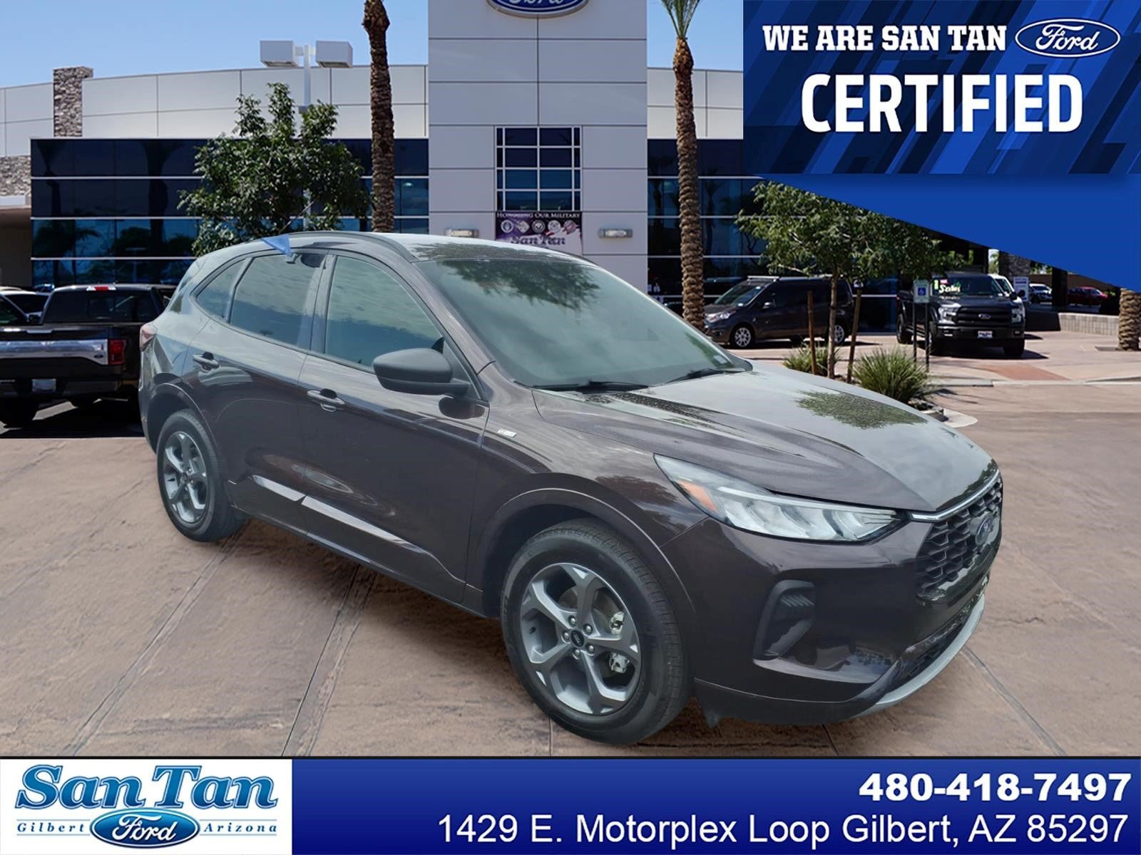 Certified 2023 Ford Escape ST-Line w/ Tech Pack #1