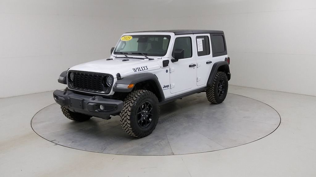 Used 2025 Jeep Wrangler Unlimited Sport S 4xe image 20