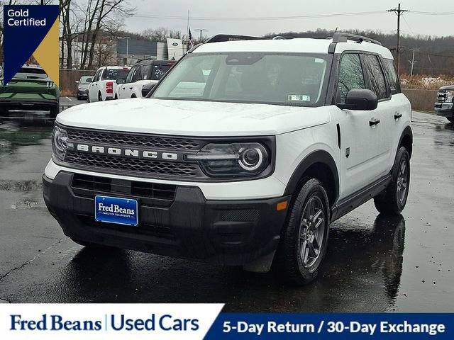 Certified 2025 Ford Bronco Sport Big Bend image 1