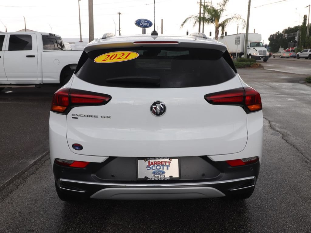 Used 2021 Buick Encore GX Essence w/ Advanced Technology Package AWD/4WD image 10