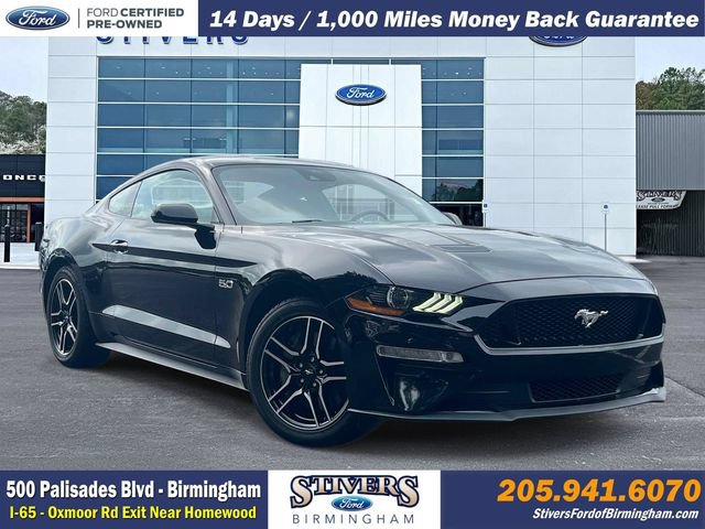 Certified 2022 Ford Mustang GT w/ Equipment Group 301A