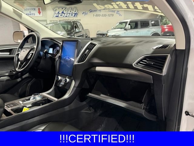 Certified 2023 Ford Edge SEL w/ Convenience Package AWD/4WD image 12
