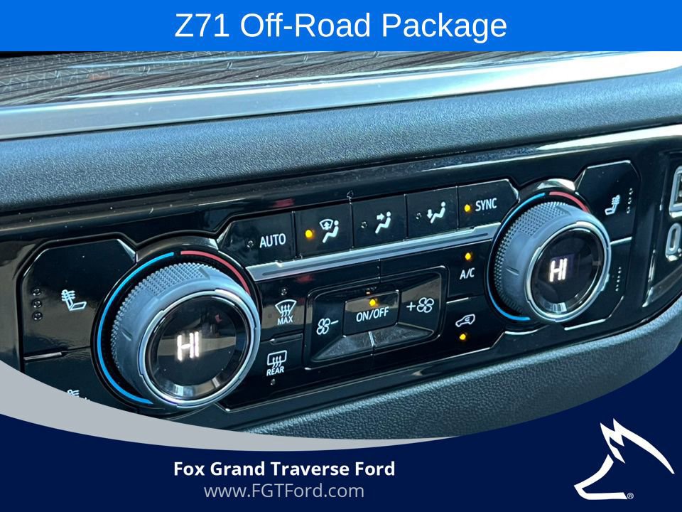 Used 2023 Chevrolet Silverado 1500 RST w/ Z71 Off-Road Package image 29