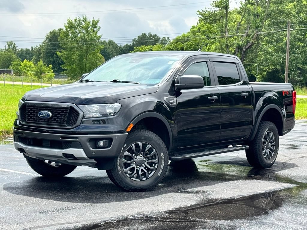 Certified 2023 Ford Ranger XLT w/ Equipment Group 302A High AWD/4WD image 2