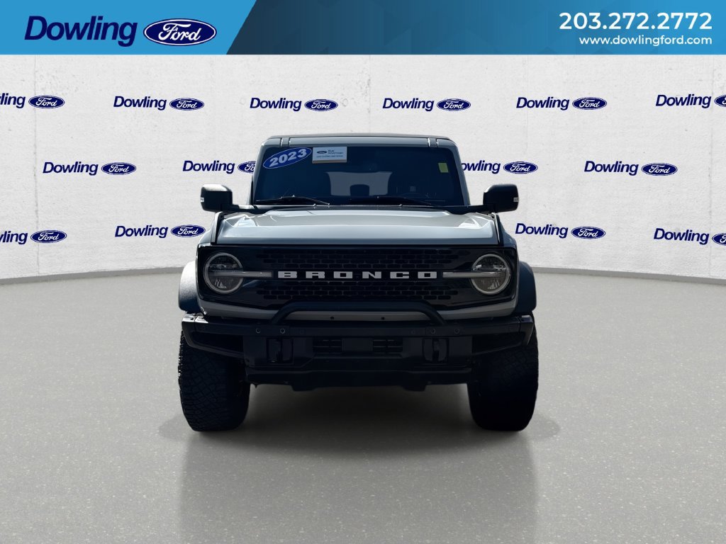 Certified 2023 Ford Bronco Wildtrak AWD/4WD image 3