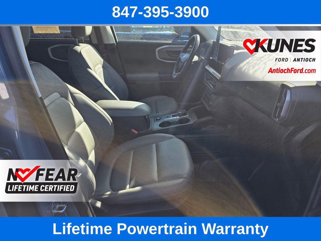 Certified 2025 Ford Bronco Sport Badlands image 34