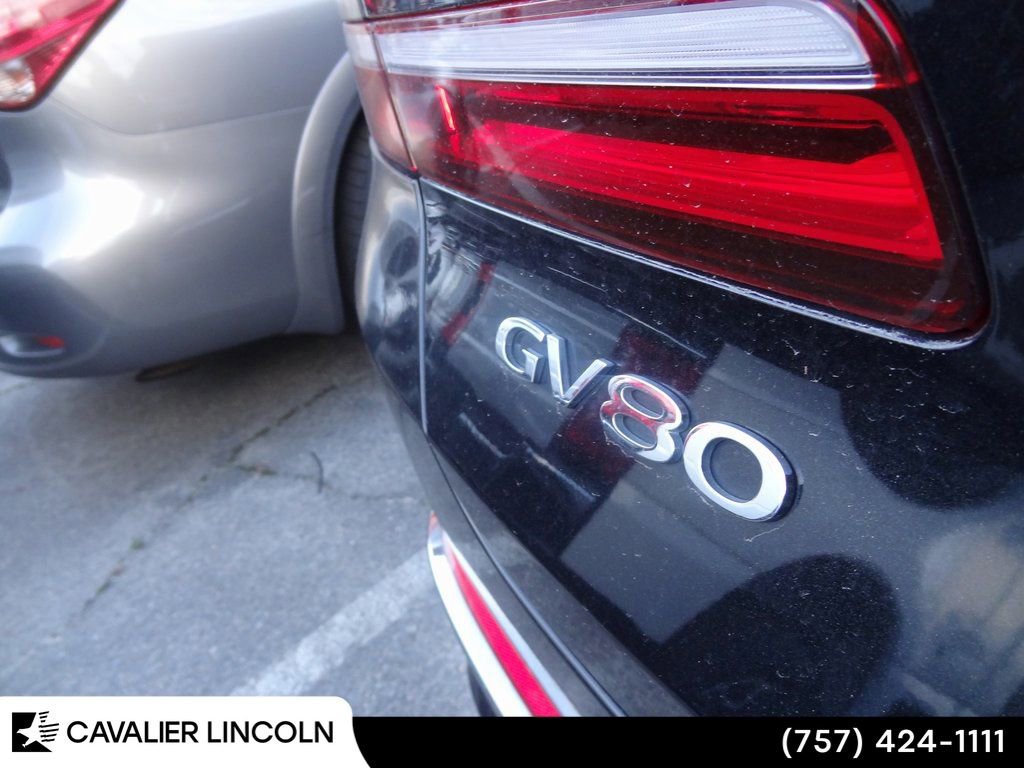 Used 2021 Genesis GV80 2.5T w/ Advanced Package 02 image 6