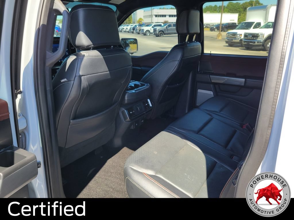 Certified 2022 Ford F150 Lariat AWD/4WD image 16
