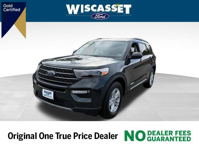 Certified 2022 Ford Explorer XLT w/ Equipment Group 202A