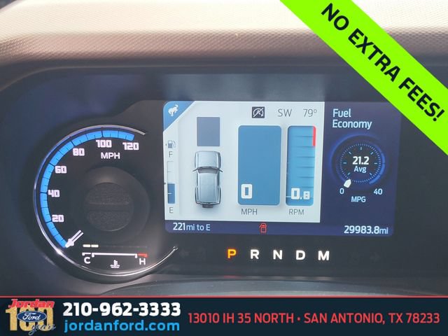 Certified 2023 Ford Bronco Outer Banks AWD/4WD image 29