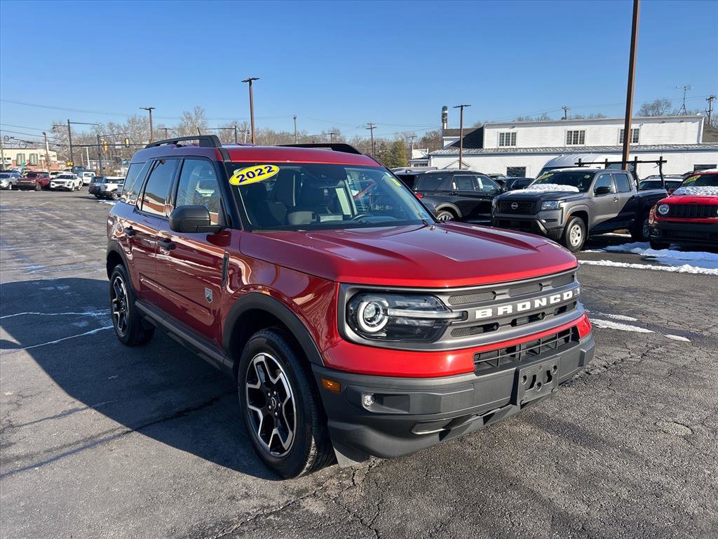 Certified 2022 Ford Bronco Sport Big Bend w/ Convenience Package image 20