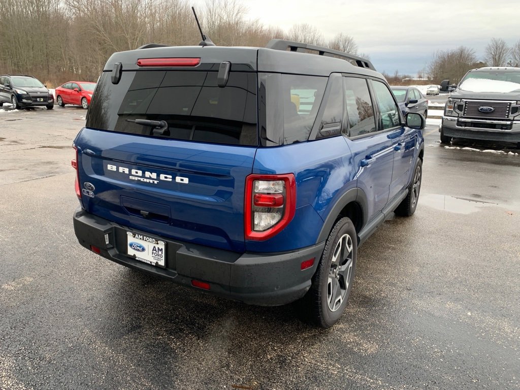 Certified 2024 Ford Bronco Sport Outer Banks w/ Tech Package image 15