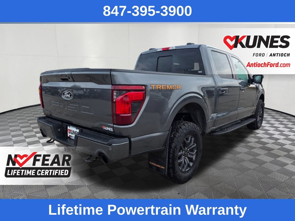 Certified 2025 Ford F150 Tremor w/ Tow/Haul Package AWD/4WD image 9