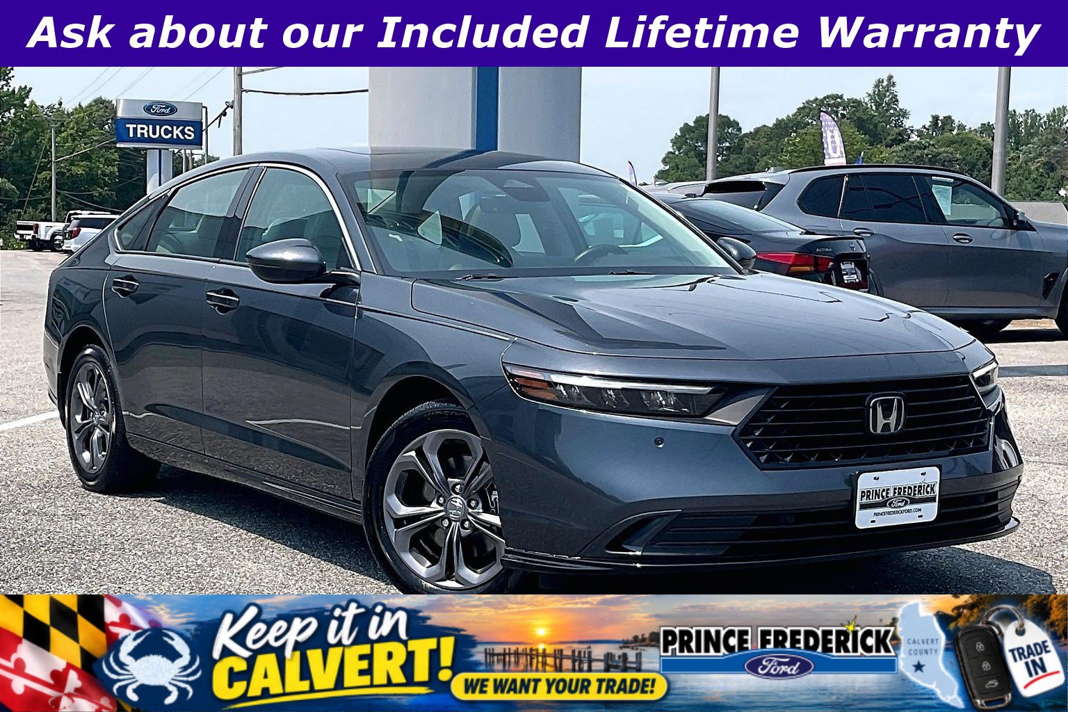 Used 2025 Honda Accord EX-L