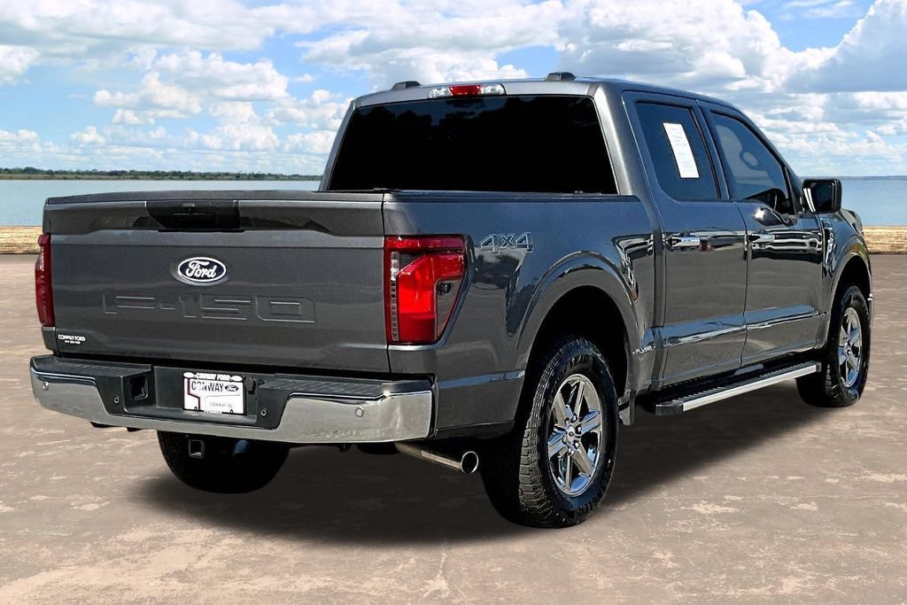 Certified 2025 Ford F150 XLT w/ Equipment Group 301A Standard AWD/4WD image 8