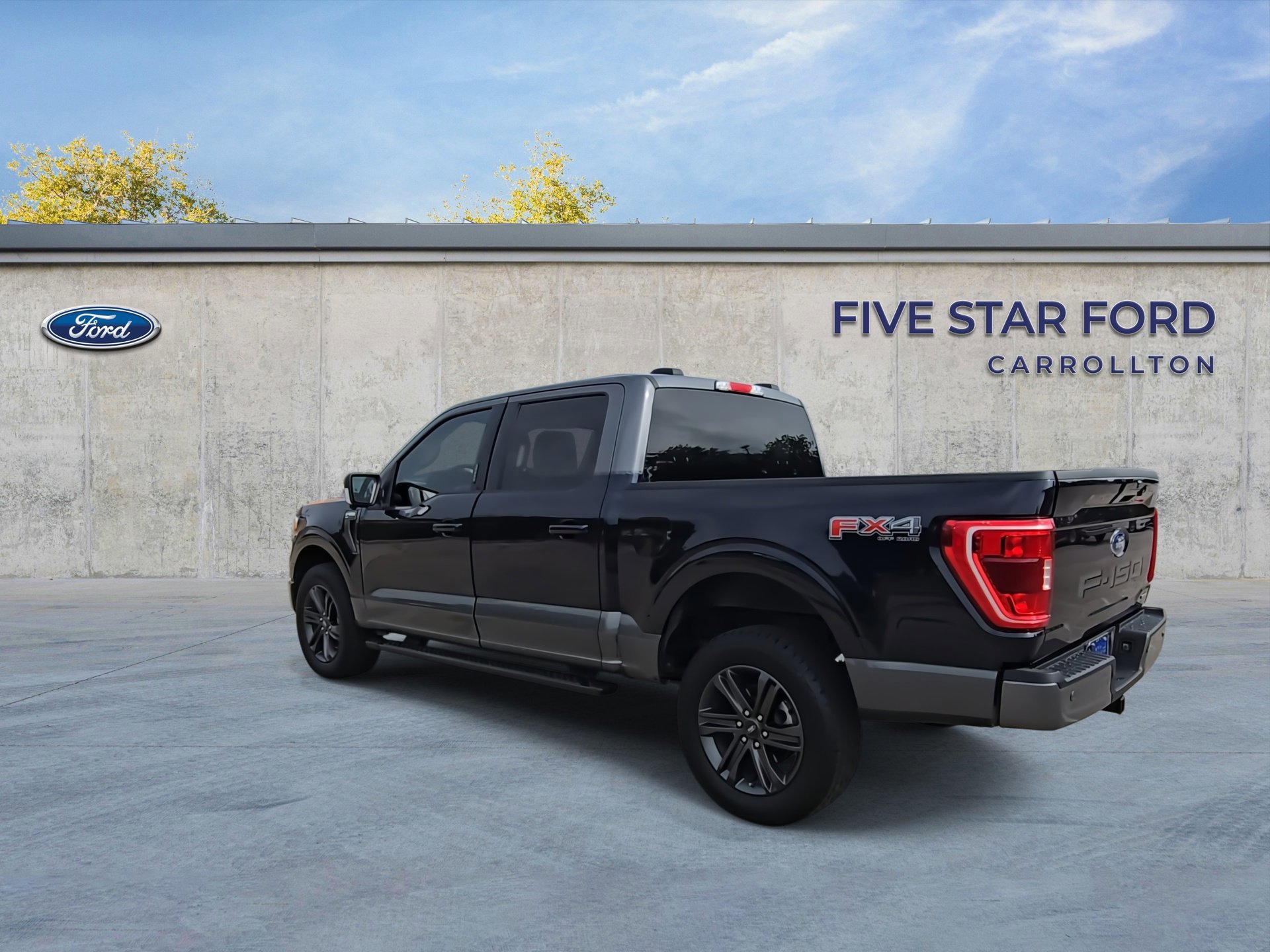 Certified 2023 Ford F150 XLT w/ Equipment Group 302A High AWD/4WD image 3
