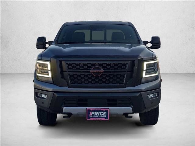 Used 2024 Nissan Titan PRO-4X AWD/4WD video 2