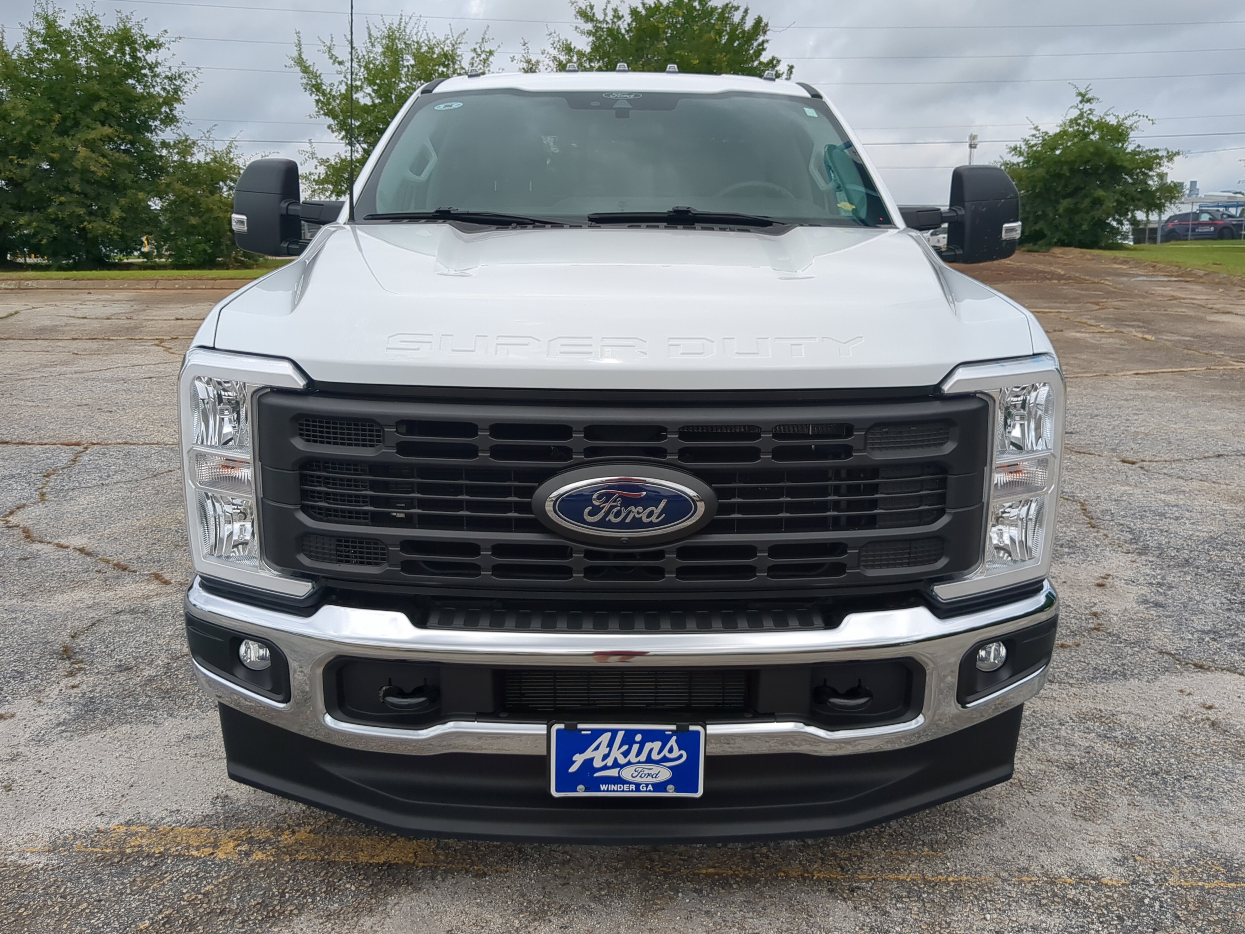 Certified 2025 Ford F350 XL w/ 360-Degree Camera Package AWD/4WD image 7