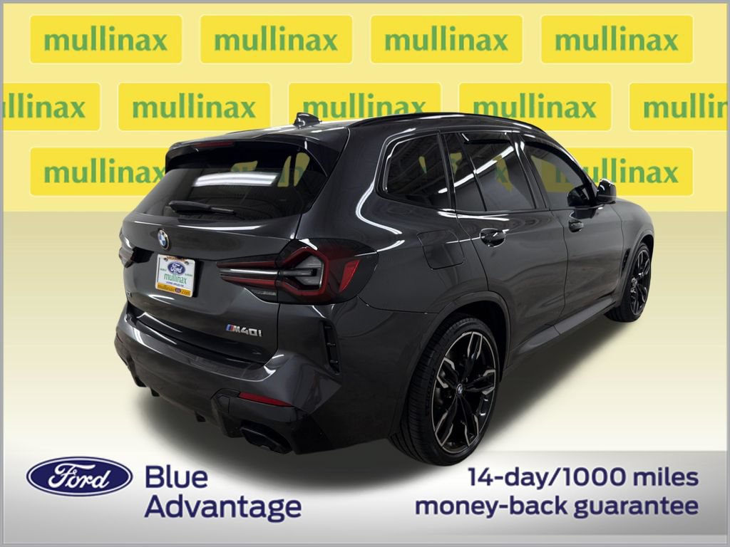 Used 2024 BMW X3 M40i w/ Premium Package AWD/4WD image 3