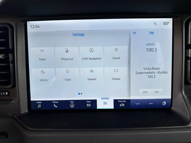 Certified 2024 Ford Bronco Big Bend AWD/4WD image 16
