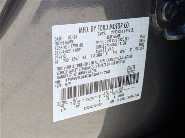 Certified 2025 Ford Explorer ST AWD/4WD image 28