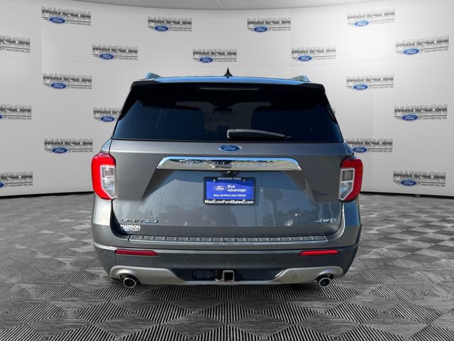 Certified 2022 Ford Explorer Limited w/ Limited Technology Package AWD/4WD image 4