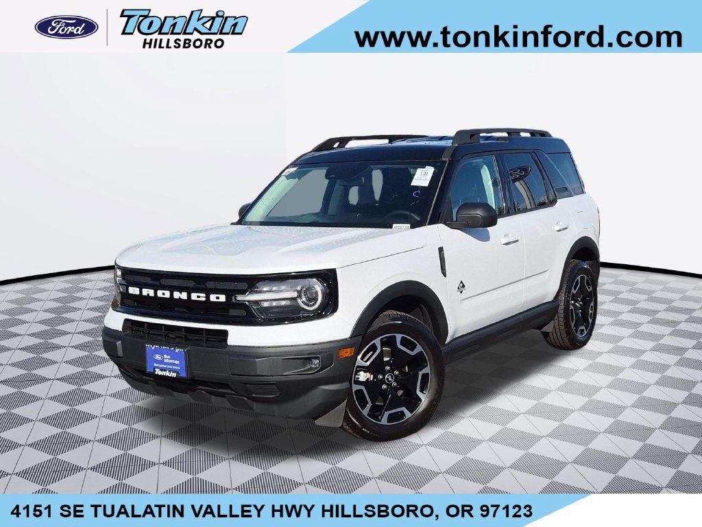 Certified 2022 Ford Bronco Sport Outer Banks AWD/4WD image 1