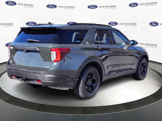 Certified 2022 Ford Explorer Timberline image 4